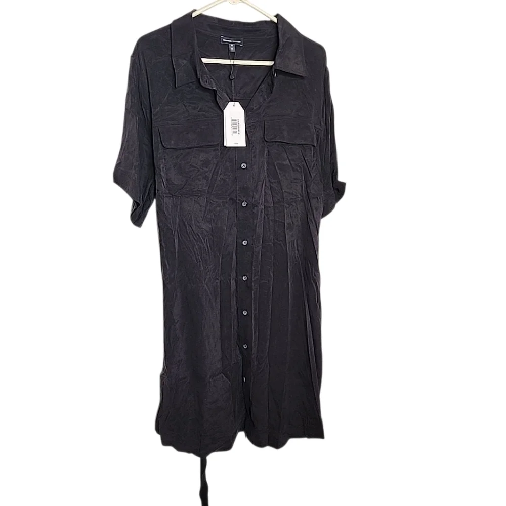 Universal Standard Black Dress. Brand New With Tags. Size Medium ( 18-20) - Picture 4 of 8